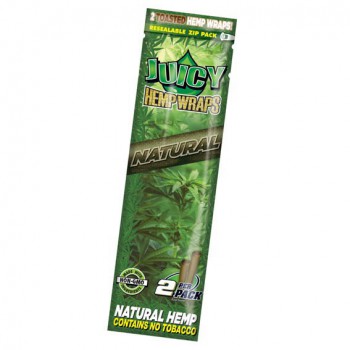 Juicy Blunt Hemp Wraps Natural