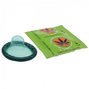 Cannadom - Kondom mit Hanfgeschmack