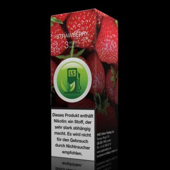 Liquid Station Strawberry 3mg Nikotin
