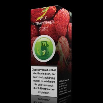 Liquid Station Wild Strawberry 3mg Nikotin