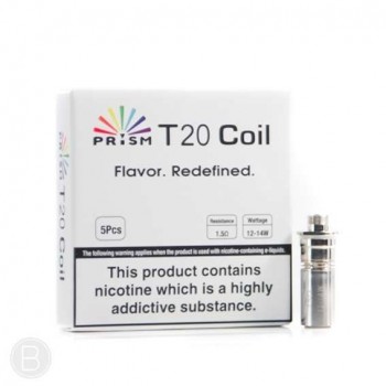 5 x Verdampferkopf Innokin T20 1.5 Ohm