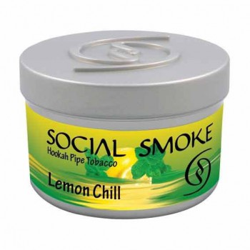 Social Smoke Lemon Chill 100 gr.