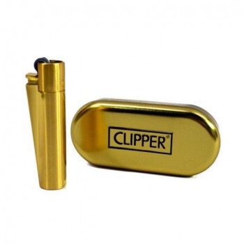 Clipper Metal Gold (Spezialedition) mit Box