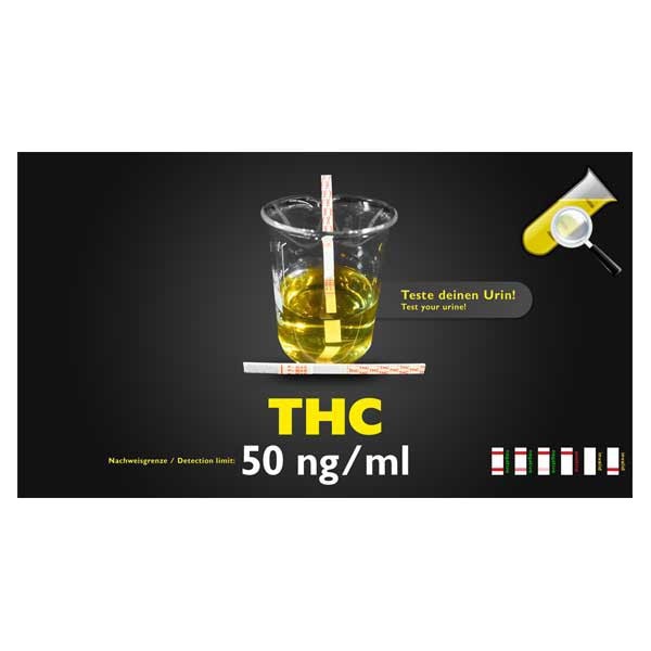 THC Urintest 50ng