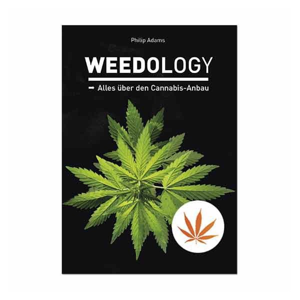 Weedology - Aller über den Cannabis Anbau (Buch