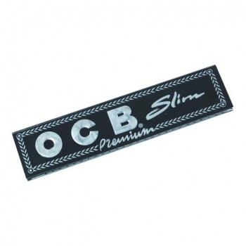 OCB Papers Black Slim Premium