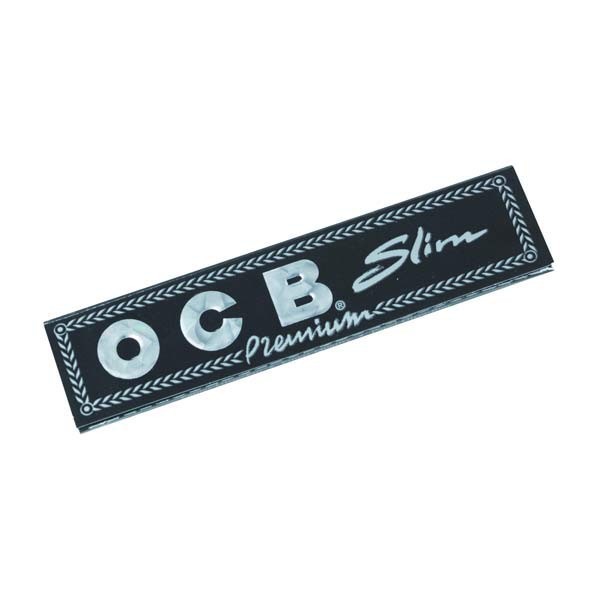 OCB Papers Black Slim Premium