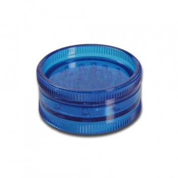 Acrylgrinder blau 2-teilig 57mm