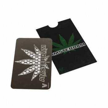 Grinder Card - Leaf Amsterdam