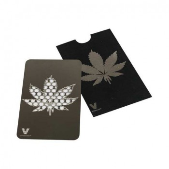Grinder Card - Cannabis Leaf