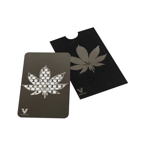 Grinder Card - Cannabis Leaf