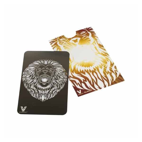 Grinder Card - Roaring Lion