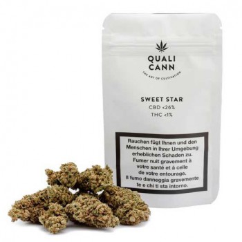 CBD Blüten Qualicann Sweet Star 1.6g