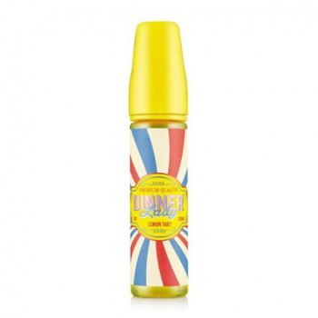 E-Liquid Dinner Lady - Lemon Tart (Shortfill)