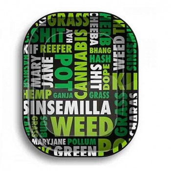 Mischpult Rolling Tray Cannafonts 14x18cm