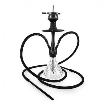 Azlan Dragon Blacko - Clear Shisha