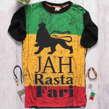 Shirt - Jah Rastafari