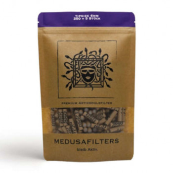 Medusafilters Aktivkohlefilter Tip-Size