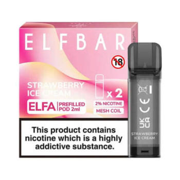 Elfbar Elfa Strawberry Ice Cream Pods