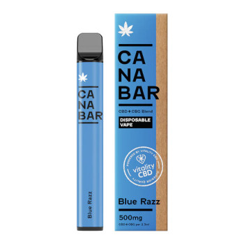 Canabar 700 Blue Razz