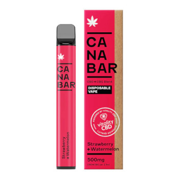 Canabar 700 Strawberry Watermelon