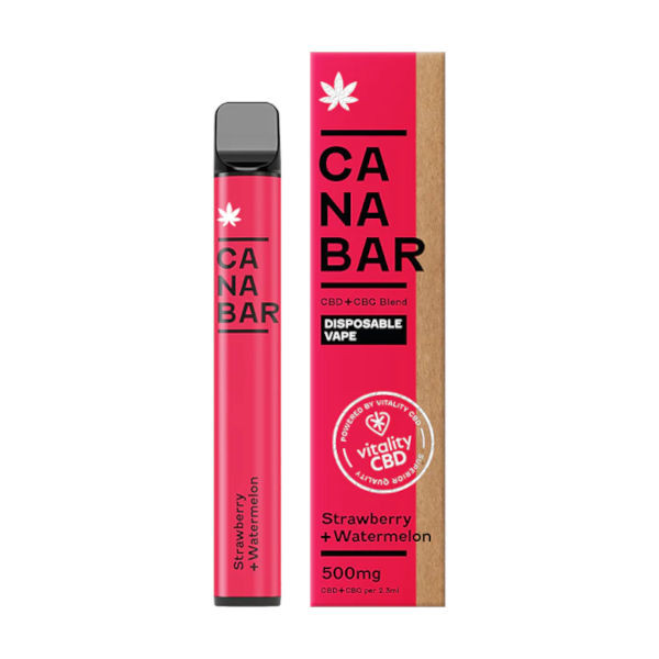 Canabar 700 Strawberry Watermelon