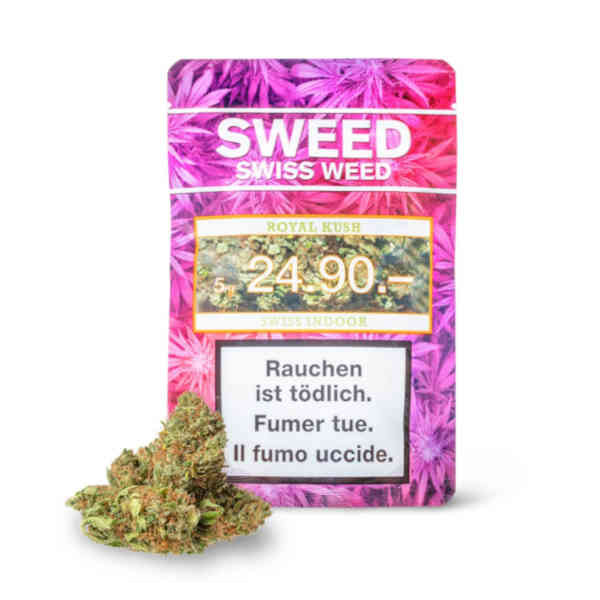 CBD Blüten SWEED Royal Kush 5g