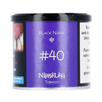 Nameless Black Nana