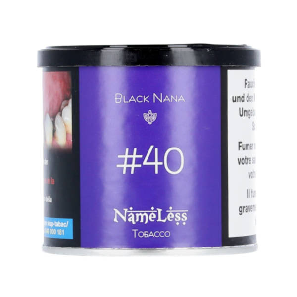 Nameless Black Nana Nameless Black Nana