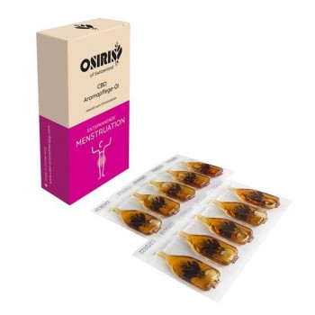 Osiris Entspannende Menstruation CBD Aromapflege-Öl