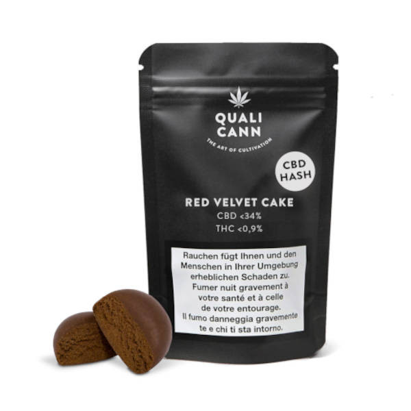 CBD Hasch Qualicann Red Velvet