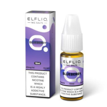 Elfbar Elfliq Blueberry