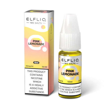 Elfbar Elfliq Pink Lemonade