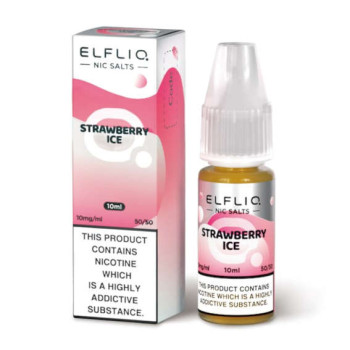 Elfbar Elfliq Strawberry Ice