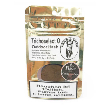 CBD Hasch Lamaweed Trichoselect