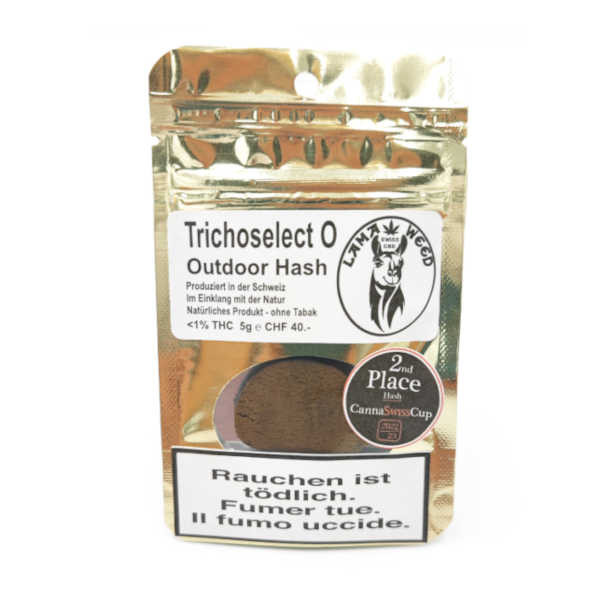 CBD Hasch Lamaweed Trichoselect