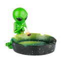 Aschenbecher Alien