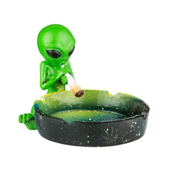 Aschenbecher Alien