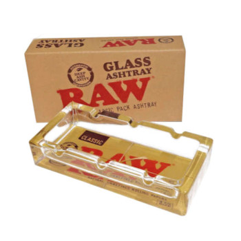 Aschenbecher RAW Glas