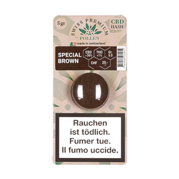 CBD Hasch Special Brown