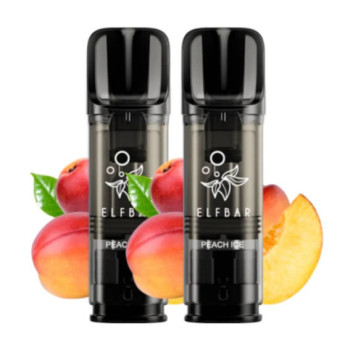 Elfa Pro Pods Peach Ice