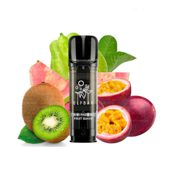 Elfa Pro Pods Kiwi Passionsfrucht