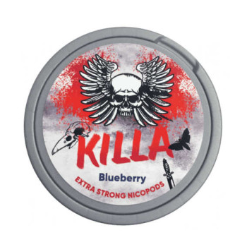 Killa Snus Blueberry