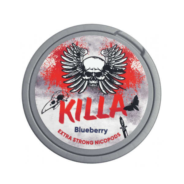 Killa Snus Blueberry