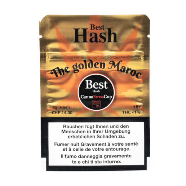 CBD Hasch Golden Maroc