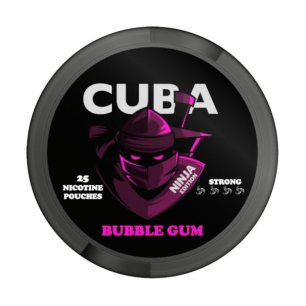 Cuba Bubblegum Snus