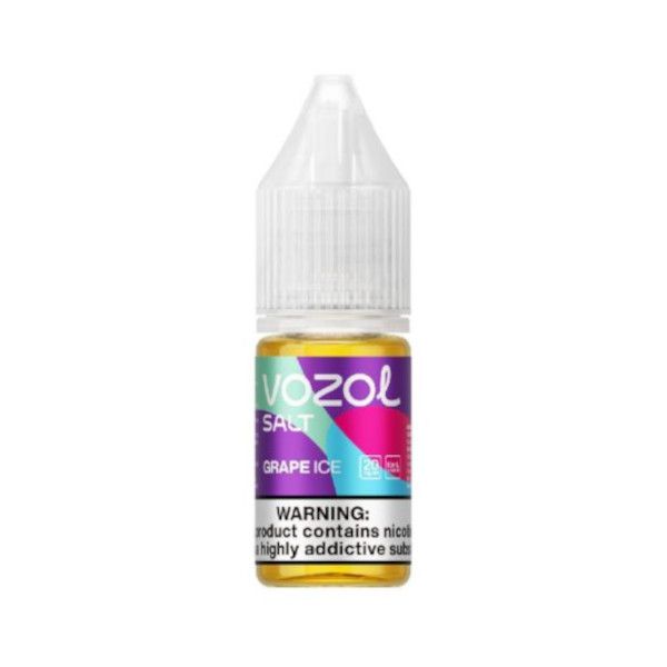 Vozol Salt Grape ice