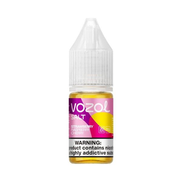 Vozol Salt Strawberry Raspberry