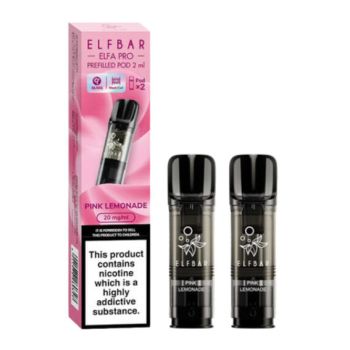 Elfa Pods Pink Lemonade
