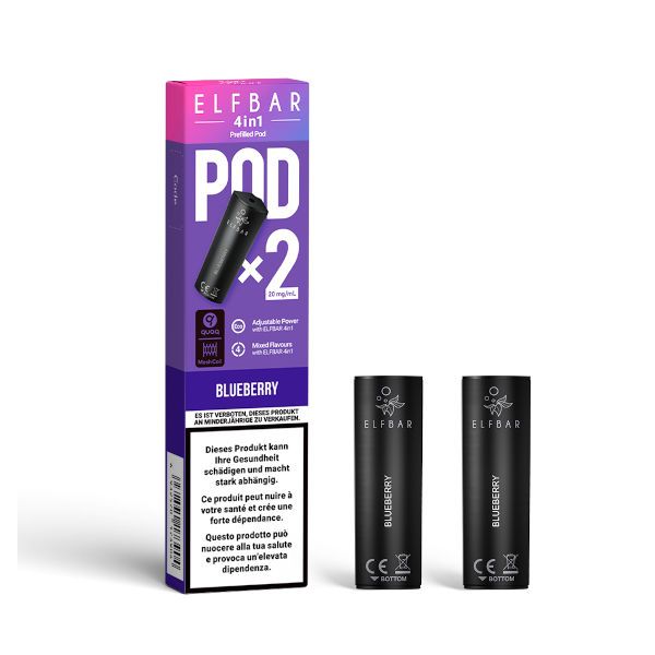 Elfbar 4in1 Kit Blueberry